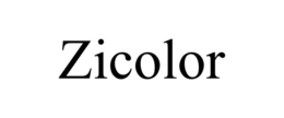ZICOLOR trademark