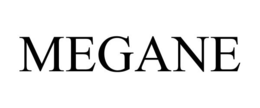MEGANE trademark