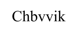 CHBVVIK trademark