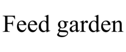 FEED GARDEN trademark