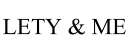 LETY & ME trademark