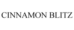 CINNAMON BLITZ trademark