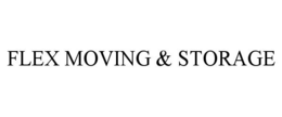 FLEX MOVING & STORAGE trademark