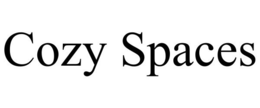 COZY SPACES trademark