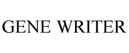 GENE WRITER trademark