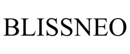 BLISSNEO trademark