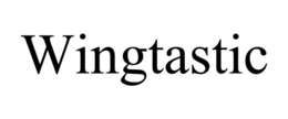 WINGTASTIC trademark