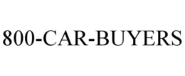 800-CAR-BUYERS trademark