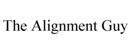 THE ALIGNMENT GUY trademark