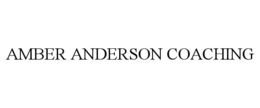 AMBER ANDERSON COACHING trademark