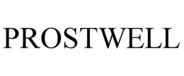 PROSTWELL trademark
