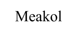 MEAKOL trademark