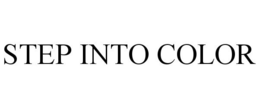 STEP INTO COLOR trademark