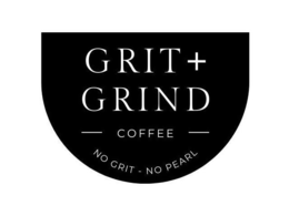 GRIT + GRIND COFFEE NO GRIT - NO PEARL trademark