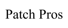 PATCH PROS trademark