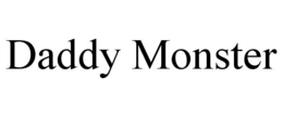 DADDY MONSTER trademark