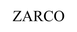 ZARCO LUBE trademark