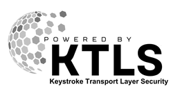 POWERED BY KTLS KEYSTROKE TRANSPORT LAYER SECURITY trademark