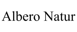 ALBERO NATUR trademark