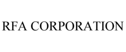 RFA CORPORATION trademark