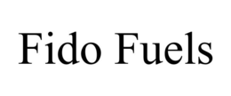 FIDO FUELS trademark
