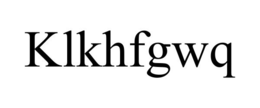 KLKHFGWQ trademark