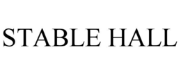 STABLE HALL trademark