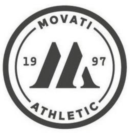 MA MOVATI ATHLETIC 1997 trademark