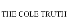 THE COLE TRUTH trademark