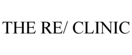 THE RE/ CLINIC trademark