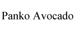 PANKO AVOCADO trademark