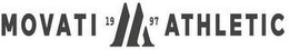 MA MOVATI ATHLETIC 1997 trademark