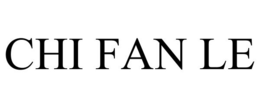 CHI FAN LE trademark