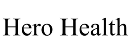 HERO HEALTH trademark