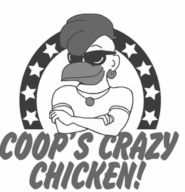 COOP'S CRAZY CHICKEN! trademark