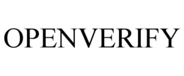 OPENVERIFY trademark