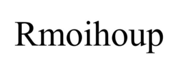 RMOIHOUP trademark