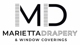 MD MARIETTA DRAPERY & WINDOW COVERINGS trademark