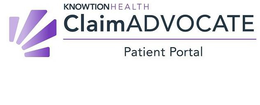 KNOWTION HEALTH CLAIM ADVOCATE PATIENT PORTAL trademark