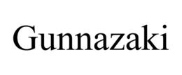 GUNNAZAKI trademark
