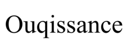 OUQISSANCE trademark