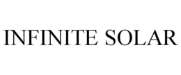 INFINITE SOLAR trademark
