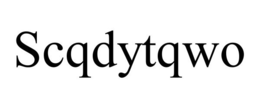 SCQDYTQWO trademark