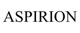 ASPIRION trademark