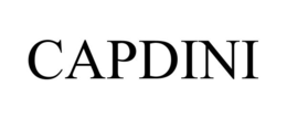 CAPDINI trademark