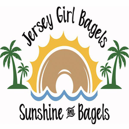 JERSEY GIRL BAGELS SUNSHINE AND BAGELS trademark