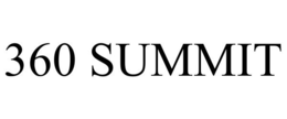 360 SUMMIT trademark