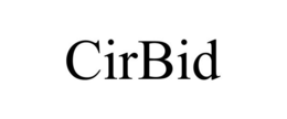 CIRBID trademark