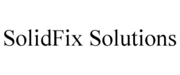 SOLIDFIX SOLUTIONS trademark
