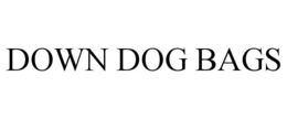 DOWN DOG BAGS trademark